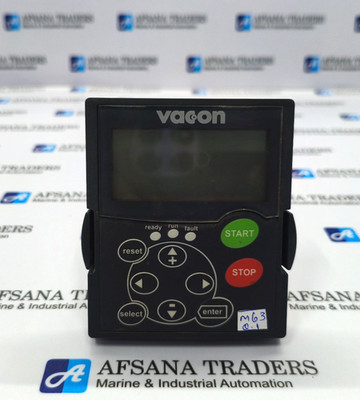 VACON 254I9141435E KEYPAD MODULE
