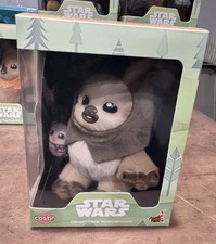 Ewoks Hot Toys Cosbi Ewoks Zephee Plush Keychain Star Wars Japan 2025
