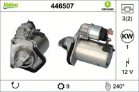Valeo Starter 446507 Passend FüR Nissan