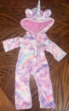 18  Doll Unicorn Pajama Outfit