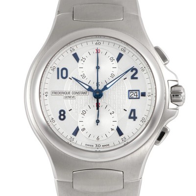 Frederique Constant FC-270SW4P5 Classics Business Timer Moonphase Watch 40mm