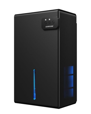 Dehumidifier, 95 OZ Dehumidifiers for Home (800 sq.ft), Quiet Small