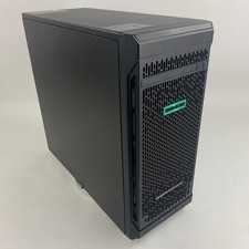 HP Proliant ML110 Gen10 Server 1x Silver 4210R 2.4 GHz 32 GB Ram No HDD No OS