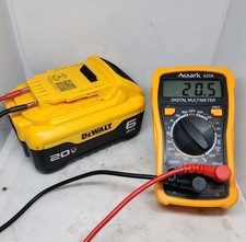 DeWalt DCB206 20V Max 6Ah XR Premium Lithium Battery Pack 21700 Cells 2023 Date