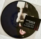 MARILYN MANSON -Heart Shaped Glasses- Rare UK 7” Picture Disc SEALED (Vinyl)