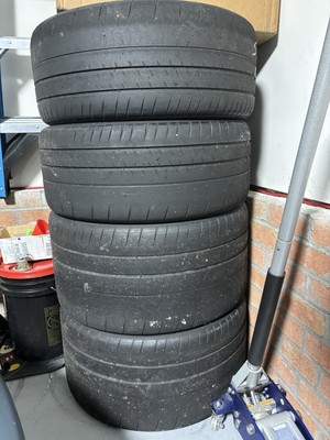 Michelin Pilot Sport Cup 2 R - Used Set 4 - Porsche NO - 245/35/20 & 305/30/20
