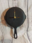 Vintage  Griswold  #3 Cast Iron 709 J Skillet  Clock