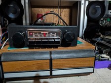 Vtg Vw 70s Bluetooth Audio Blaupunkt 2072 Car Stereo Beetle Thing Samba Radio