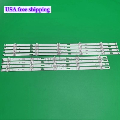 LED Strips For Samsung HG55AT690UJXXZ JL.D550A1330-408AR-M-V02 SVC550F53/78