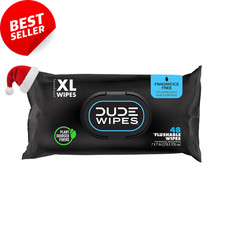 Flushable Wipes 48ct Unscented Aloe Vitamin E Sewer Septic Safe 1 Pack