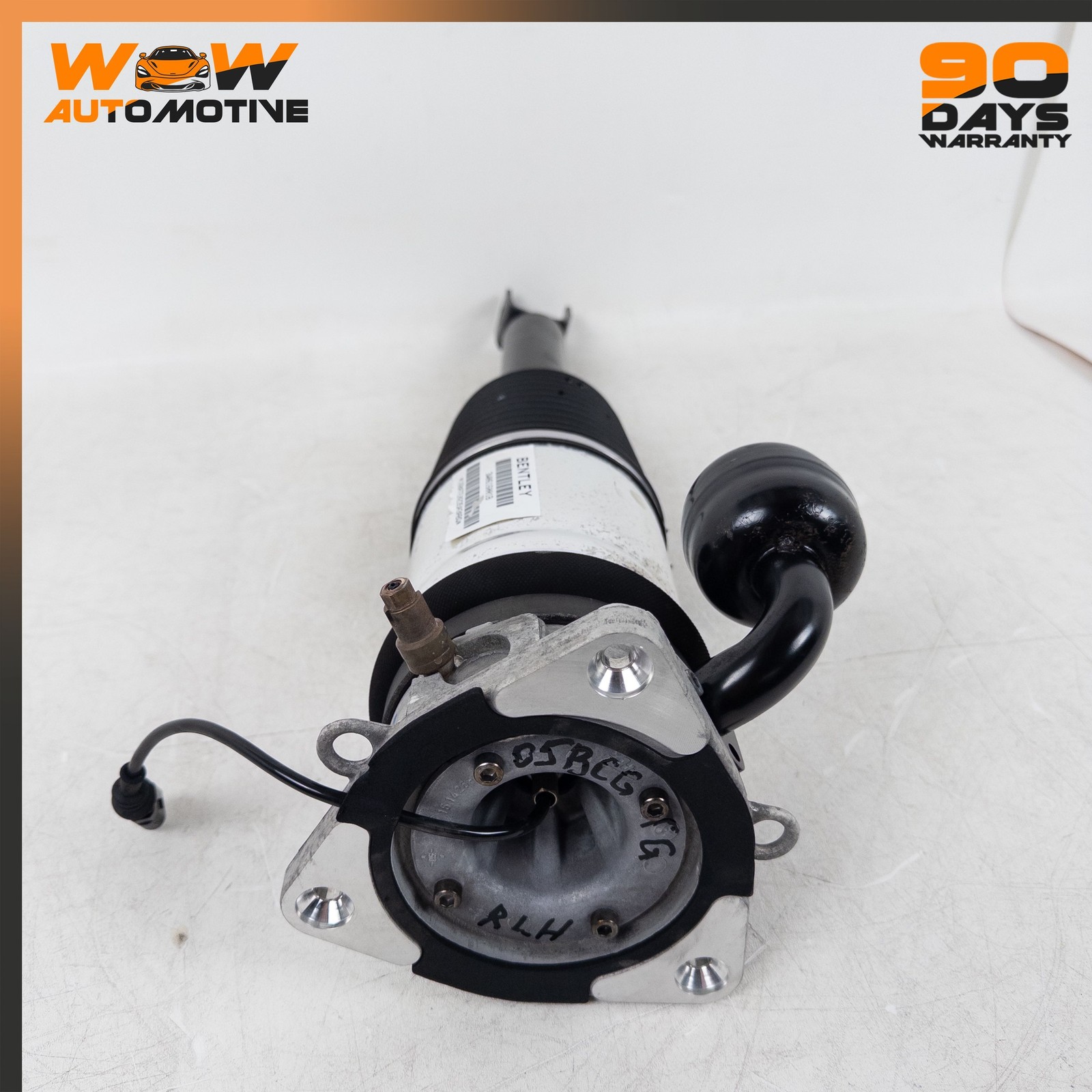 04-10 BENTLEY CONTINENTAL GT REAR LEFT DRIVER SIDE AIR SHOCK STRUT OEM