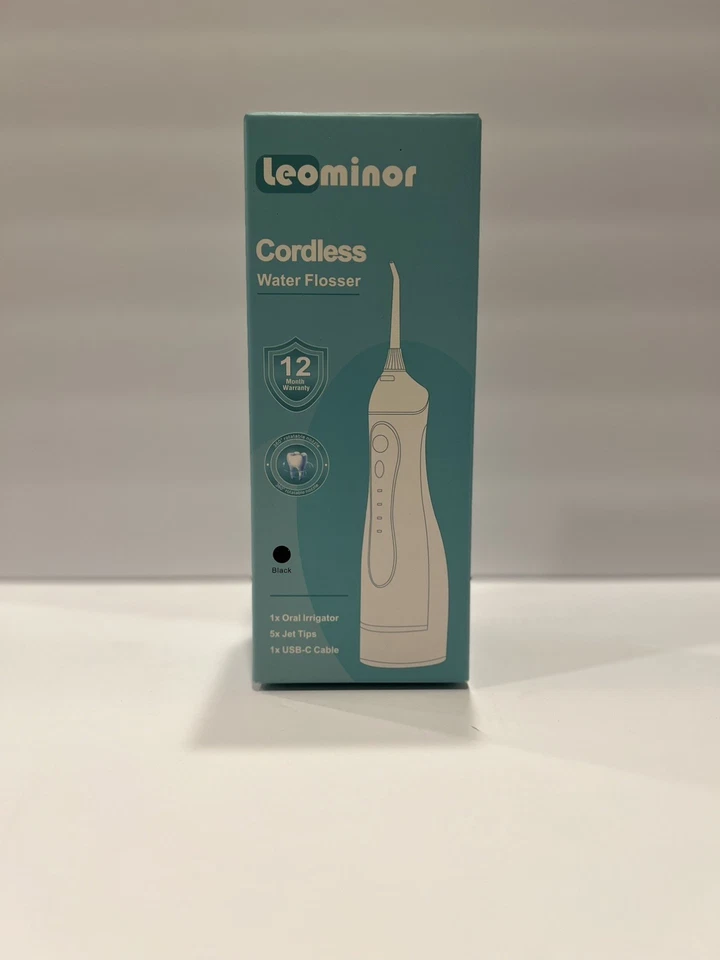 Hilo dental de agua inalámbrico - Irrigador oral portátil recargable - Nuevo sellado Foto 2 de 4