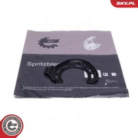 Esen SKV Ankerblech Spritzblech Links FüR Opel Corsa C F08 F68 Tigra Twintop