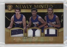 2016-17 Gold Standard Black /15 Dragan Bender Marquese Chriss Tyler Ulis #2 13c7