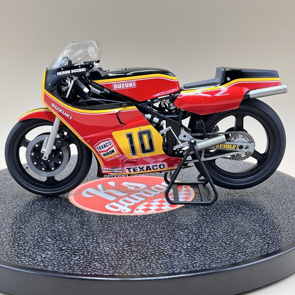 Tamiya 1/12 Suzuki RGB500 1980 '80 #10 Masterwork collection