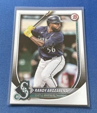 2025 Bowman #19 Randy Arozarena Seattle Mariners