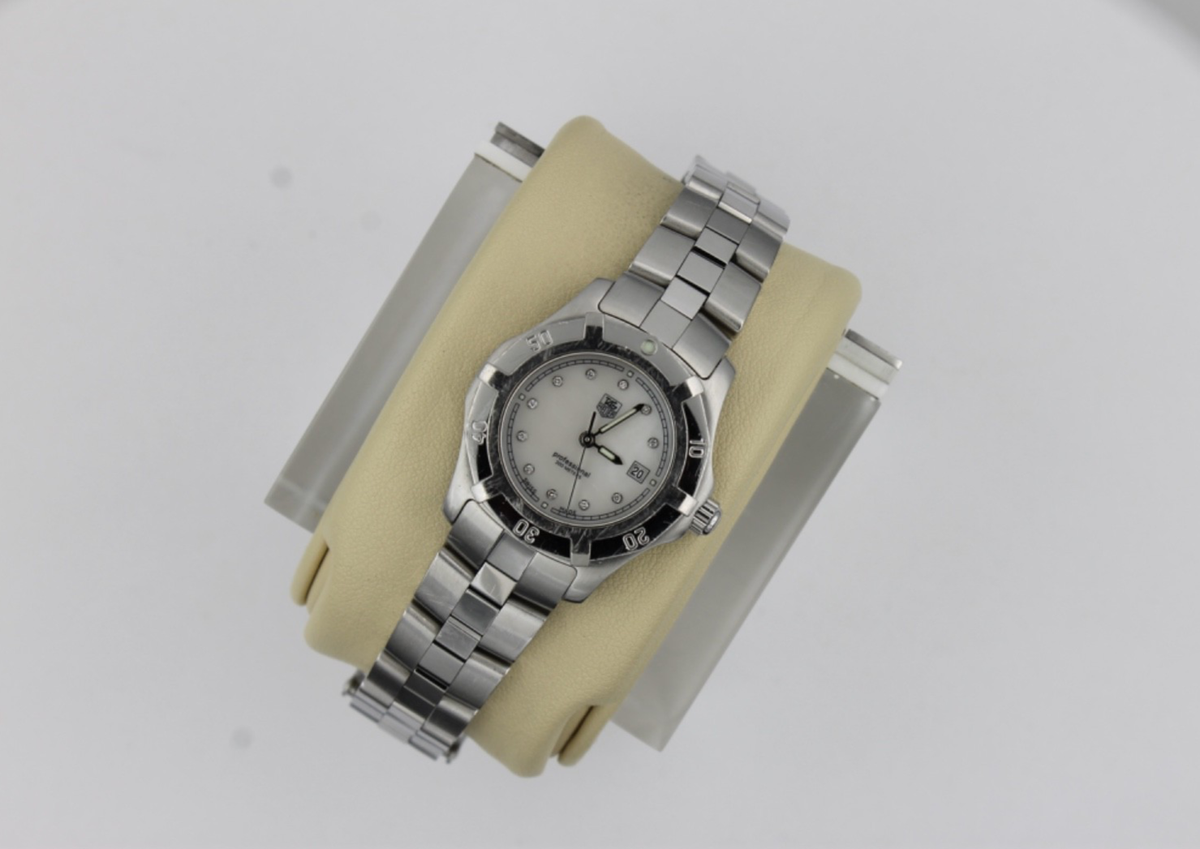 ♦️TAG Heuer♦️ WV211D〖 ホワイト マザー・オブ・パール〗 TAG 