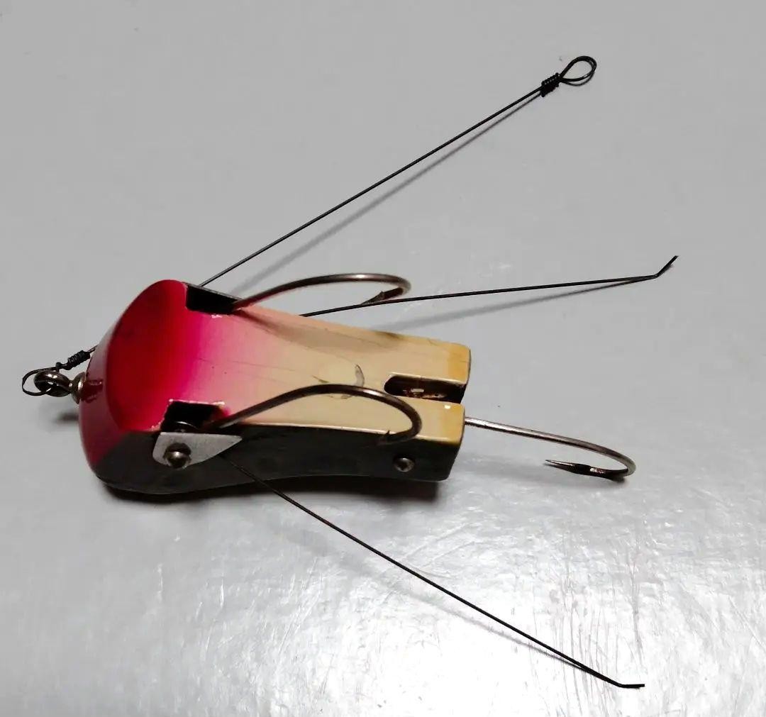 Old lure Creek Chub Wee Dee Frog Finish - Image 2