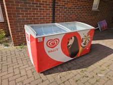 Walls Ice Cream Display Freezer Good Condition - Used For 1 Year