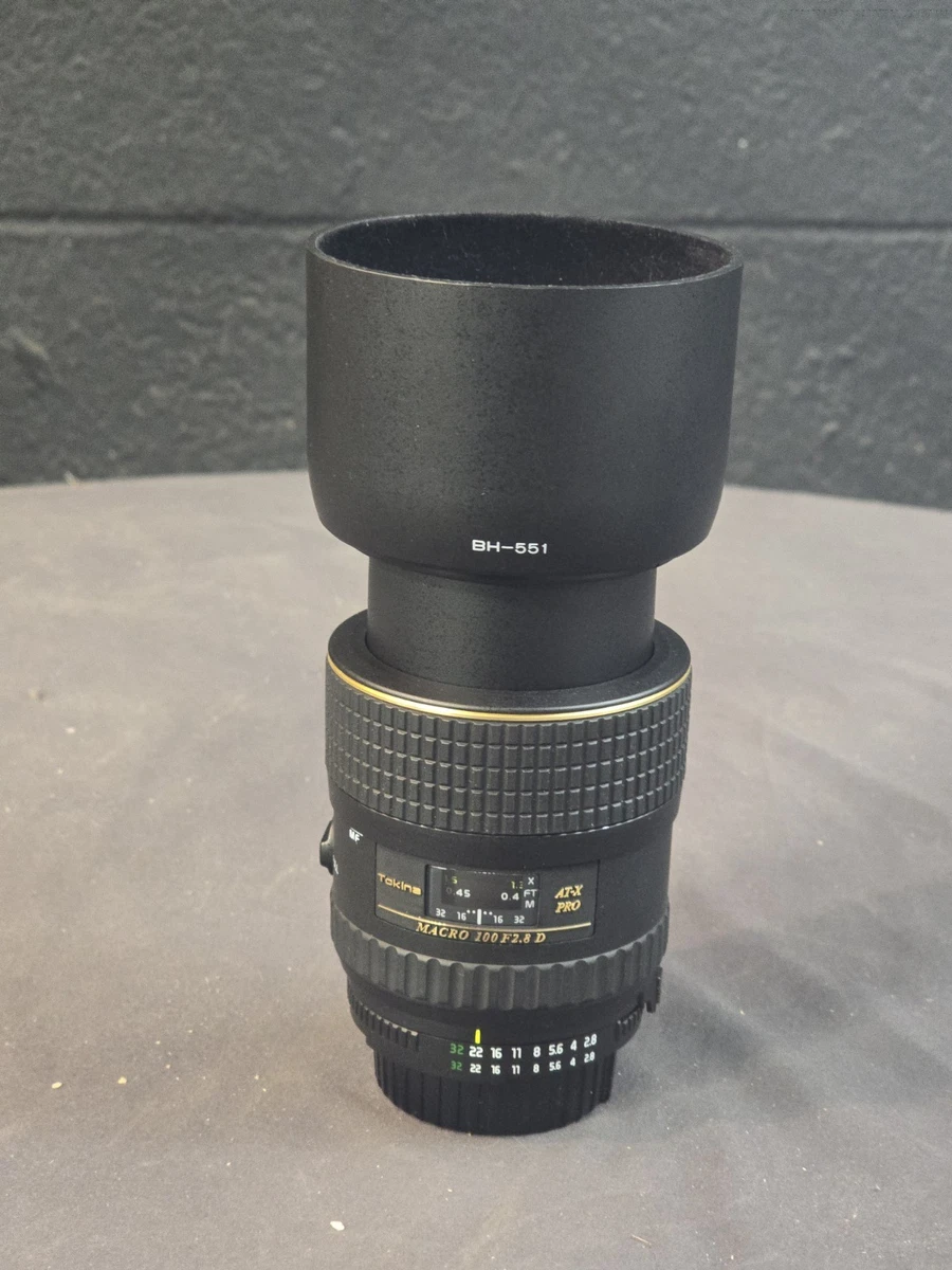 Preços baixos em Lentes de câmera Tokina f/2.8 100mm Focal | eBay