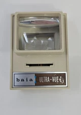 Vintage Baia Ultra-Vue I 35mm Slide Viewer Compact with Light Battery Powered