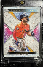 Topps 2024 Inception Jose Altuve Houston Astros Base Set #111 Baseball Card