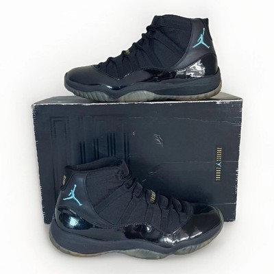 Mens Air Jordan 11 Retro Gamma Blue US Size 10.5 378037-006
