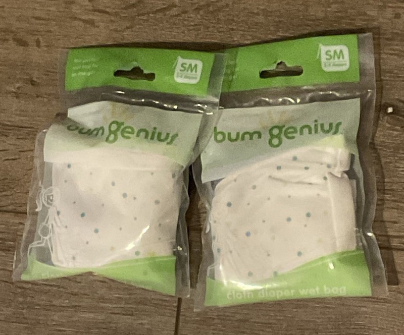 Wet Bags BumGenius for Diapers, Swim Suits, or  Wet Items