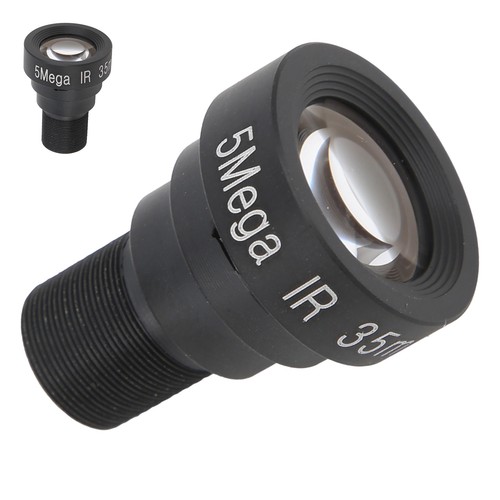 5MP Single Board Lens Optical Length 35mm M12 For HD Security Webcam - Picture 18 of 22