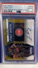 Panini Prizm Jaden Ivey Fast Break Auto Gold Prizm /10 PSA 10 #FB-40 Pistons