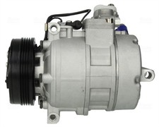 NISSENS Kompressor Klimaanlage ** FIRST FIT ** 89341 für BMW X5 12V E53