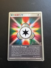 POKEMON TCG SCRAMBLE ENERGY 89/101 EX DRAGON FRONTIERS WORLD CHAMPIONSHIPS 2008! on eBay