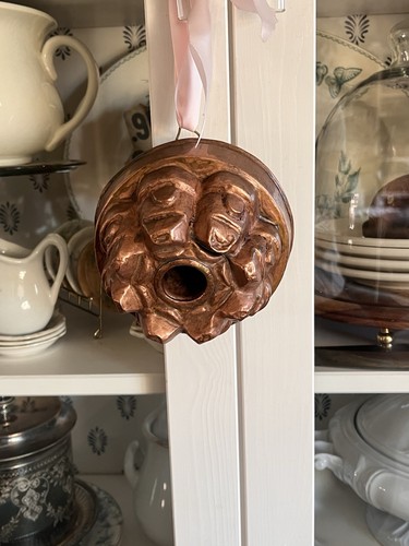 Copper Plated Heavy Aluminum Copper Jello Mold