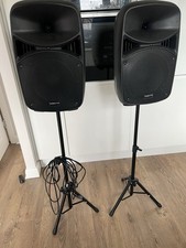 Vonyx VPS102A 178.128 600W 10" Speaker Set with Stands