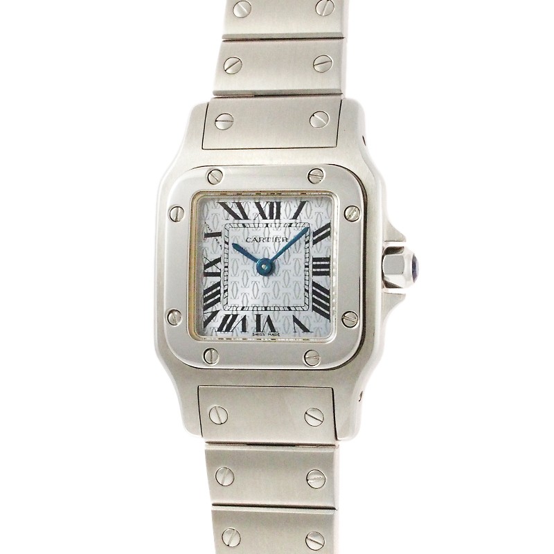 Cartier Santos Galve SM Europe Exclusive W20064D6 TO211160