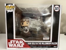 Funko Pop! Deluxe 39916: Star Wars - Millennium Falcon with Han