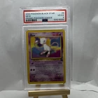 Pokémon TCG Mew Wotc Promo 08/53 PSA 4 Pokémon League Regular 50 HP Card