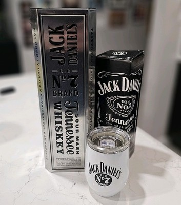 Jack Daniel's Old No.7 Decore Boxes And Custom Tumbler