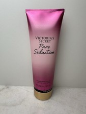 VICTORIA  S SECRET PURE SEDUCTION FRAGRANCE BODY LOTION CREAM 8 oz New