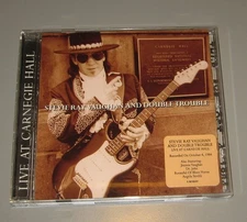 Stevie Ray Vaughan And Double Trouble - Live At Carnegie Hall (CD, 1997, Epic)