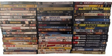 DVD Movie Bundle Lot 50 Action Comedy Horror Drama Thriller TV Series Variety