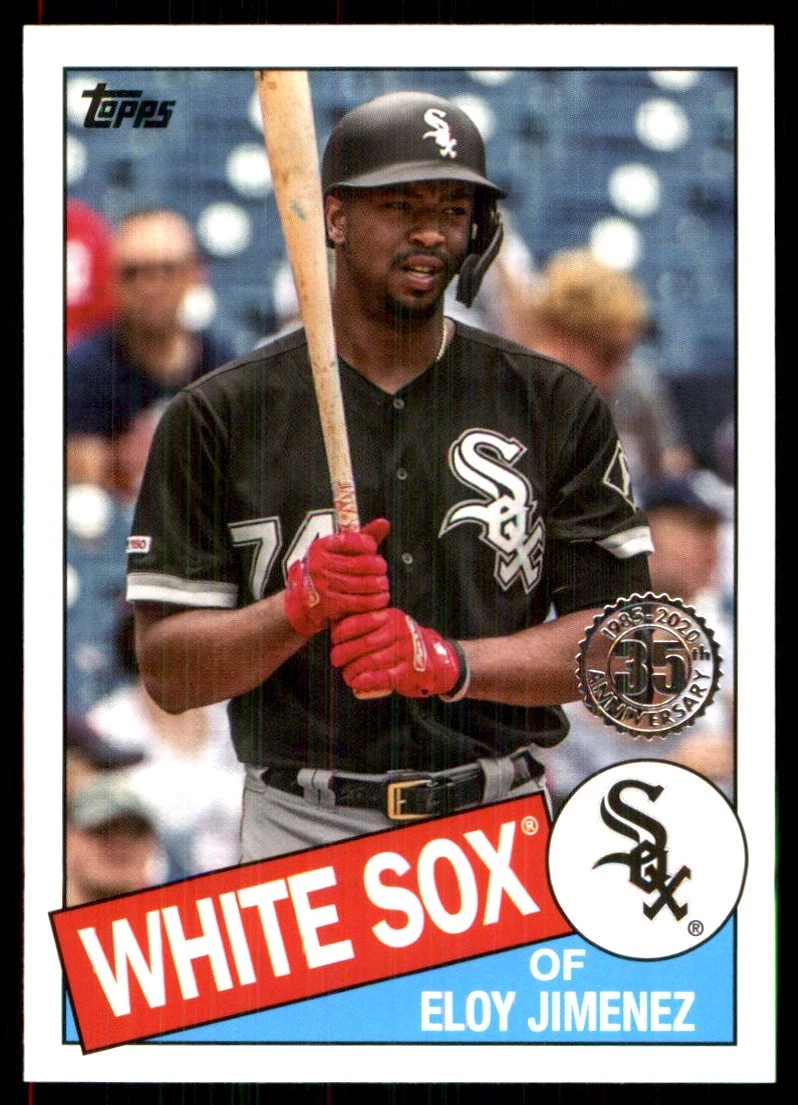 Eloy Jimenez Baseball Sports Trading Cards & Accessories ungraded