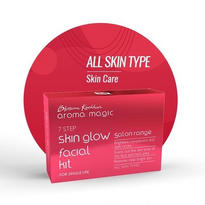 Aroma Magic Skin Glow Facial Kit - Single Use | 7 Steps Skincare 