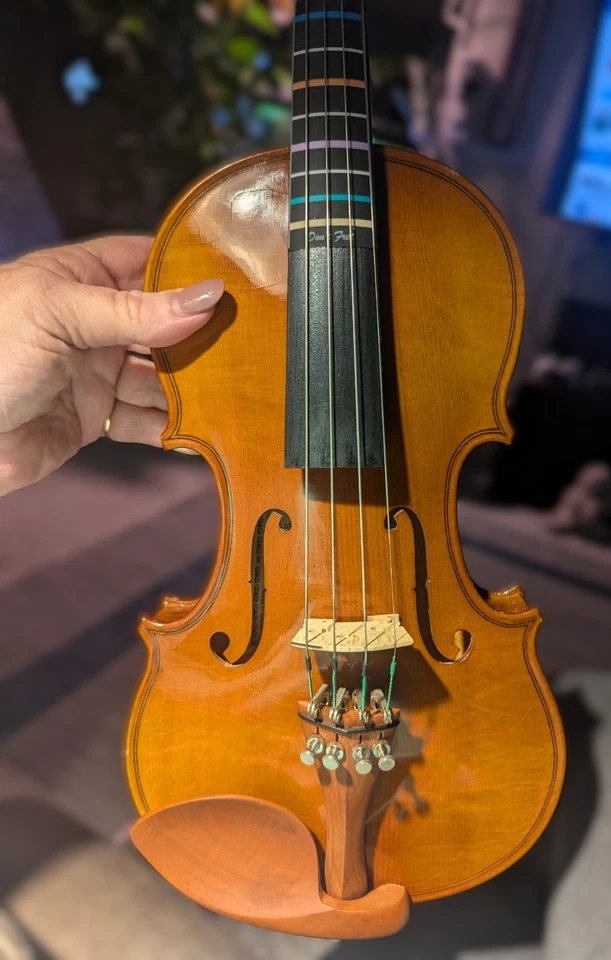 🎻 C. Becker 9000 Violin – 1/2 Size with SKB Hard Case - Image 2 of 4