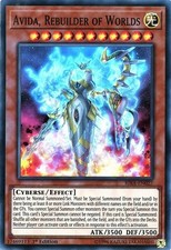 Yu-Gi-Oh TCG RIRA-DE027 SR Avida, Rebuilder of Worlds Rising Rampage