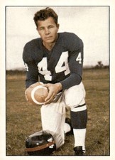 1981 TCMA Greats #NNO Kyle Rote No card number on back