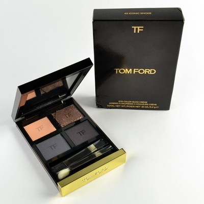 Tom Ford Eye Color Quad 45 ICONIC SMOKE - 0.18 Oz. / 5.2 g - SLIGHTLY DAMAGED
