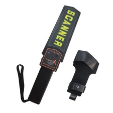 Handheld Metal Detector with Sound Alarm Vibration Feature Security Check