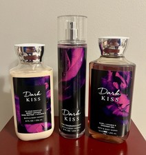 Bath  Body Works Dark Kiss Fragrance Spray Mist Shower Gel Body Wash Lotion