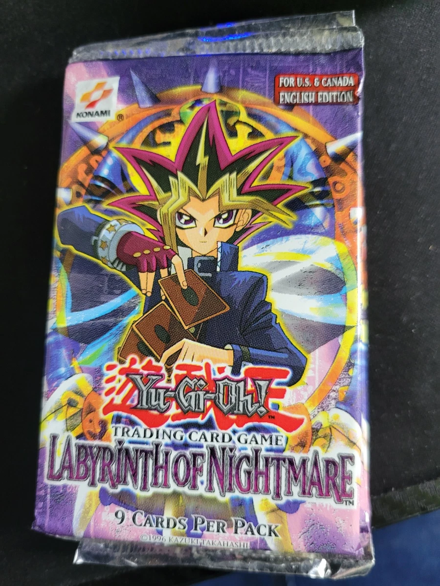 Yu-Gi-Oh! TCG Labyrinth of Nightmare Sealed Collectible Card Game